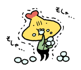 Tempura Ninja & Samurai Winter plus sticker #14380843