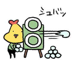 Tempura Ninja & Samurai Winter plus sticker #14380844