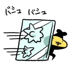 Tempura Ninja & Samurai Winter plus sticker #14380845