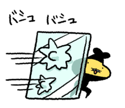 Tempura Ninja & Samurai Winter plus sticker #14380845