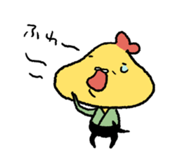 Tempura Ninja & Samurai Winter plus sticker #14380847