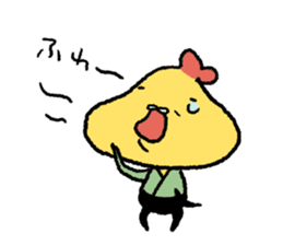 Tempura Ninja & Samurai Winter plus sticker #14380847