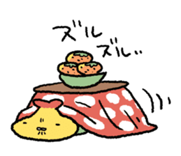 Tempura Ninja & Samurai Winter plus sticker #14380848