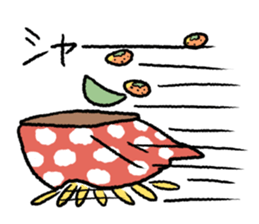 Tempura Ninja & Samurai Winter plus sticker #14380849