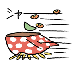 Tempura Ninja & Samurai Winter plus sticker #14380849