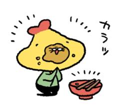 Tempura Ninja & Samurai Winter plus sticker #14380851