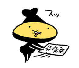 Tempura Ninja & Samurai Winter plus sticker #14380852