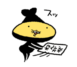 Tempura Ninja & Samurai Winter plus sticker #14380852