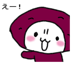 Vegetables of fruits sticker #14380855