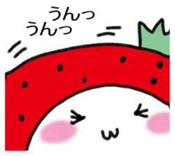 Vegetables of fruits sticker #14380857