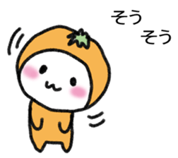 Vegetables of fruits sticker #14380859
