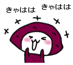 Vegetables of fruits sticker #14380863