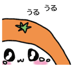 Vegetables of fruits sticker #14380866