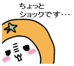 Vegetables of fruits sticker #14380873