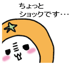 Vegetables of fruits sticker #14380873