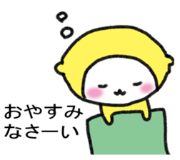 Vegetables of fruits sticker #14380874