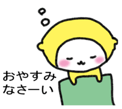 Vegetables of fruits sticker #14380874