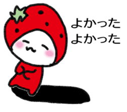 Vegetables of fruits sticker #14380876