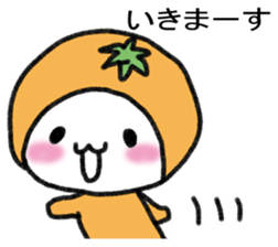 Vegetables of fruits sticker #14380883