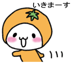Vegetables of fruits sticker #14380883