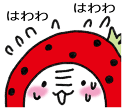 Vegetables of fruits sticker #14380885