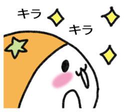 Vegetables of fruits sticker #14380888