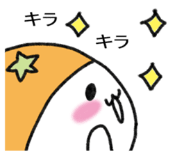 Vegetables of fruits sticker #14380888