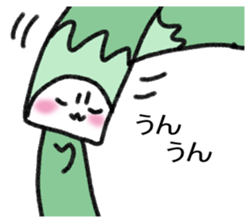 Vegetables of fruits sticker #14380889