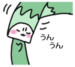 Vegetables of fruits sticker #14380889