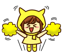 You Love Yellow Idol at Everyday2 sticker #14381127