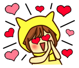 You Love Yellow Idol at Everyday2 sticker #14381128