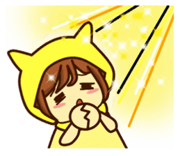 You Love Yellow Idol at Everyday2 sticker #14381129