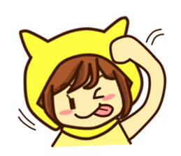 You Love Yellow Idol at Everyday2 sticker #14381131