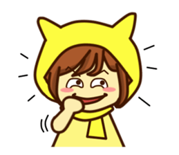 You Love Yellow Idol at Everyday2 sticker #14381135