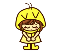 You Love Yellow Idol at Everyday2 sticker #14381136