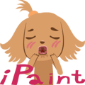 iPaint Artist's Dog!