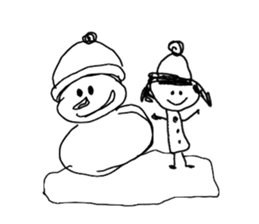 I draw graffiti(no words) sticker #14381228