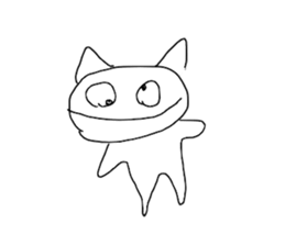 I draw graffiti(no words) sticker #14381235