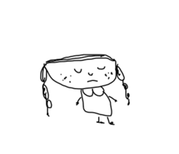 I draw graffiti(no words) sticker #14381241