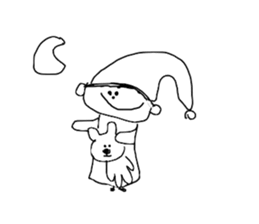 I draw graffiti(no words) sticker #14381246