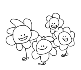 I draw graffiti(no words) sticker #14381253