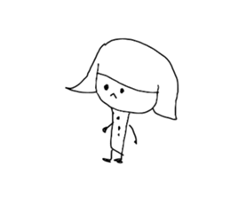 I draw graffiti(no words) sticker #14381258