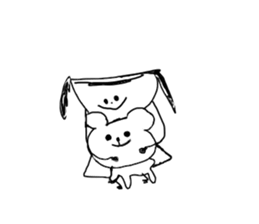 I draw graffiti(no words) sticker #14381260