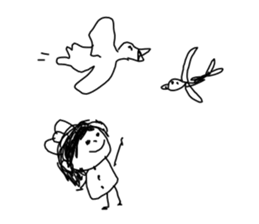 I draw graffiti(no words) sticker #14381261