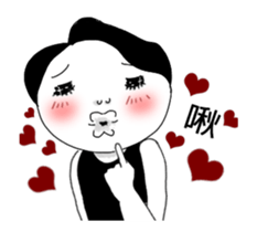 Funny Pictures move action sticker #14381318