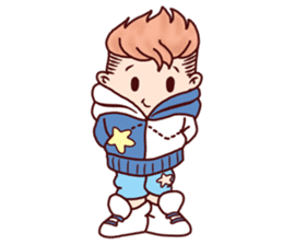 STAR BRIGHT DAYS sticker #14381462