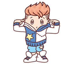 STAR BRIGHT DAYS sticker #14381470