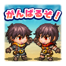 RPG Maker Sticker sticker #14381610