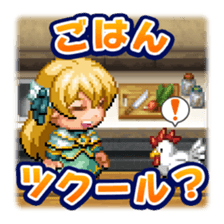 RPG Maker Sticker sticker #14381612