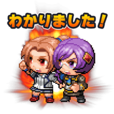 RPG Maker Sticker sticker #14381617